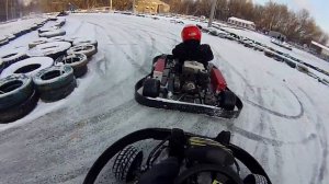 Картинг - Диксодром (DiXXodrom) 4.01.2016 - Race 2