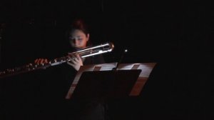 UNLEASHED Trailer: New Music for Open Hole Bass Flute and Electronics