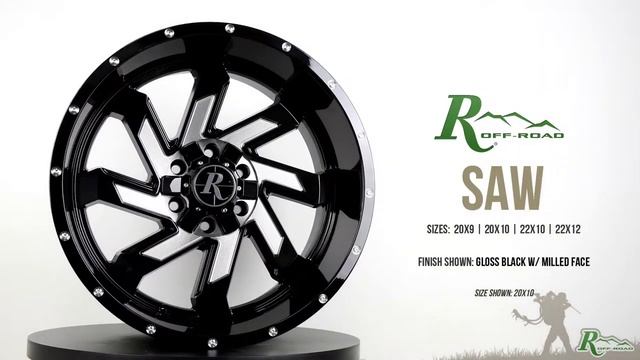 REMINGTON - SAW Gloss Black w/ Milled Face - SPOTLIGHT смотреть онлайн