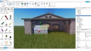 Как сделать магазин оружия в Roblox