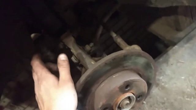 замена передних стоек (как снять) Пассат б3 смотреть онлайн