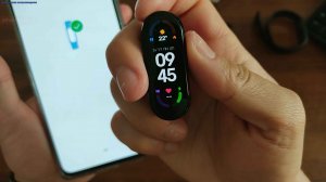 Настройка и новинки Xiaomi Mi Band 6