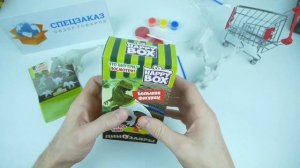 Мощные Динозавры в Happy Box! Раскрашиваемые Большие Фигурки Коллекционный Набор | СПЕЦЗАКАЗ