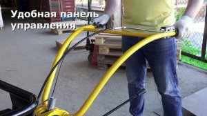 Обзор мотоблока Habert HMN-223