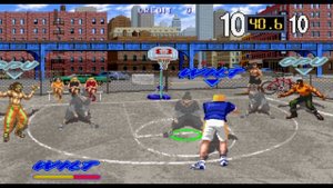 Hard Dunk (Arcade)