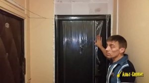 Видео отзыв на установку стальной двери Форпост "С-128"  от компании "Альт-Сервис"