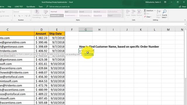 How To Master VLOOKUP Formula in Excel