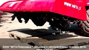 Почвофреза навесная Виракс - 2,1м