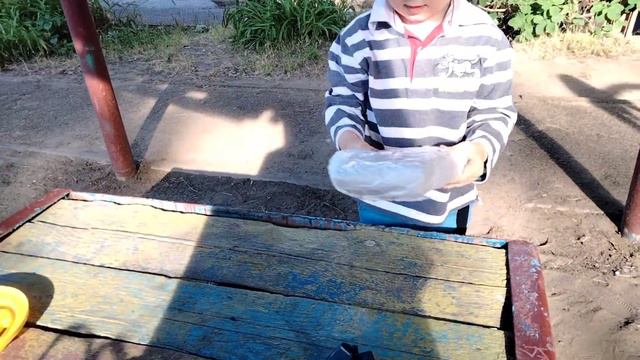 Учимся играть в бадминтон || Детские теннисные ракетки 3+ #видеодлядетей #малыш #спорт смотреть онлайн