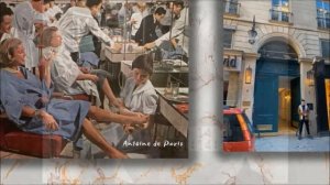 Легенда парикмахерского искусства: Антуан де Пари.  Король парикмахеров.  Он придумал стрижку «боб»