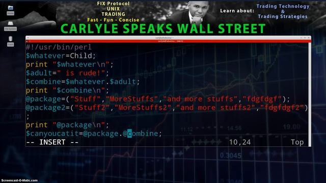 Perl tutorials: Variables, Array [Part 2]