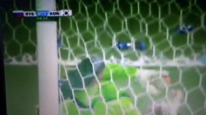 Россия-Южная Корея 1-1.Акинфеев забил гол в свои ворота.ЧМ 2014