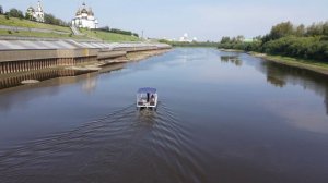 Катамаран производства Мастерской Дед Мазай