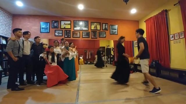 La Estrella 2017 Rehearsal Video: Guajira (Vicente Amigo) - Katsie Llave and David Ezra смотреть онлайн