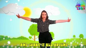 Hello Song for Children  Morning Stretch Song for Kids  English Greeting Song