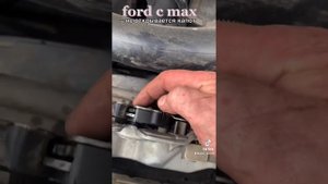 FORD C MAX не открывается капот…