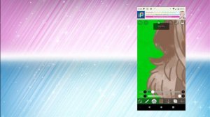 как сделать обработку волос в Гаче