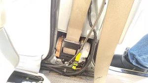 Ремонт заклинившего и не работающего ремня безопасности lexus gx 470