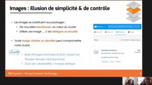 Conférence Kubernetes est-il soluble dans la sécurité ? avec Doctolib