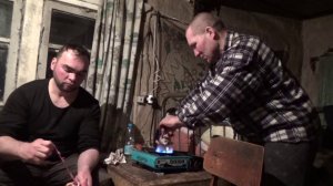 ВСТРЕЧА ДВУХ КАНАЛОВ \ ПОХОДНАЯ КУХНЯ \ ГОТОВИМ РЯБЧИКА \ СОЛИМ РЫБУ \ Часть 4 \ ПОСЛЕДНИЙ ЖИТЕЛЬ