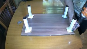 Самодельный столик для ноутбука без особых затрат!.