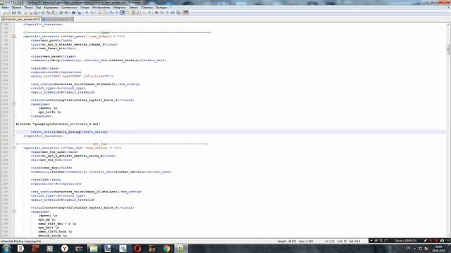 Уроки моддинга S.T.A.L.K.E.R ТЧ: Создание НПС. #5 смотреть онлайн