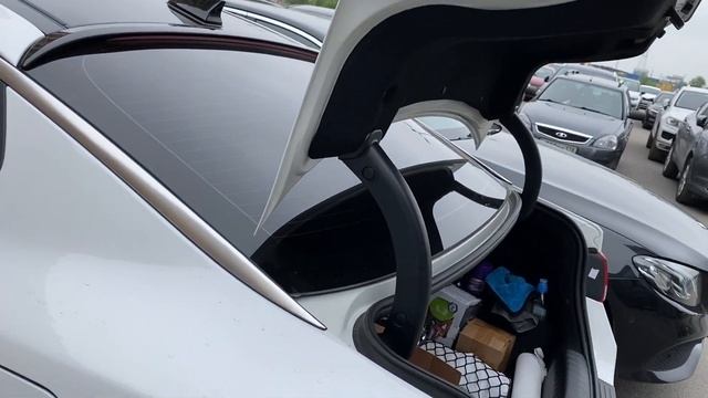 Пружина для доводки багажника KIA Optima смотреть онлайн