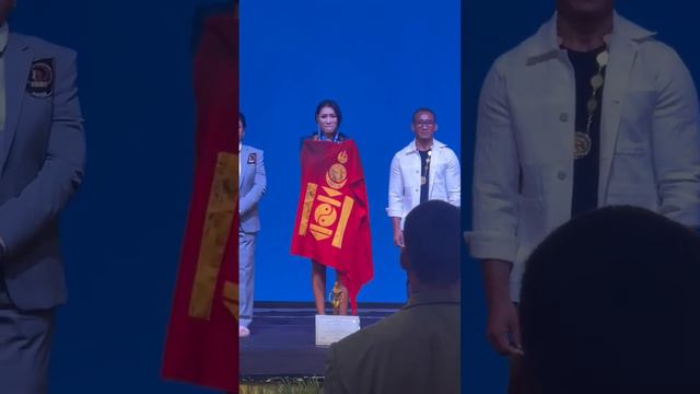 🇲🇳Монгольская спортсменка Ундрах завоевала золотую медаль.mp4