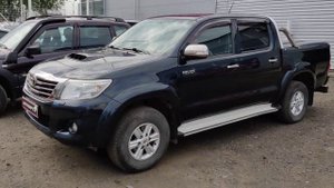 Чип-тюнинг Toyota Hilux 2.5TD 144лс 2KDFTV, отключение клапана EGR