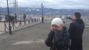 Пушка в Красноярске
