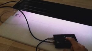 LED светильник для аквариума из Китая - LICAH LDP-600. Распаковка и обзор.