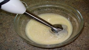 Омлет из яиц и молока