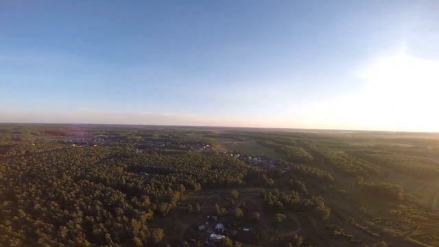 Полёты на параплане в Челябинске. Лето 2019 смотреть онлайн