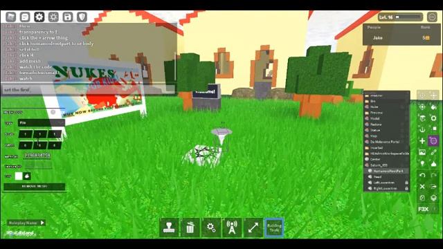 How to become a tornado in Roblox build island! смотреть онлайн