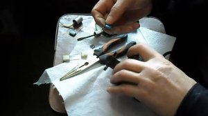 Ремонт мегнето  Замена конденсатора