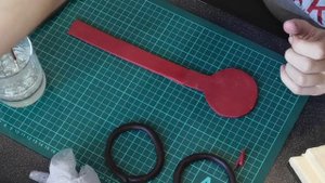 Делаем Наушники из мастики для торта