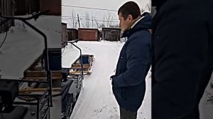 Мотобуксировщик Бурлак-М 15 л.с. 1450мм