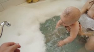 Baby and Mom Nightly Bath Routine! Getting our Triplets Ready For BedTime