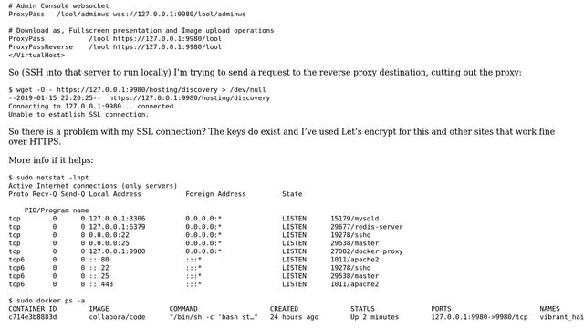 DevOps & SysAdmins: 503 proxy error and unable to establish SSL connection смотреть онлайн