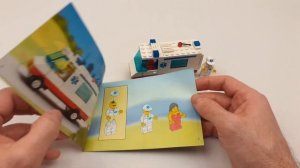 LEGO System 6666 Скорая Помощь - ОБЗОР