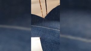 лапка для отстрочки , ровная отстрочка быстро и просто