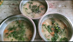 Уха в казане. Уха из трех видов рыбы. Вкусная уха на костре. #ПоварОтБога
