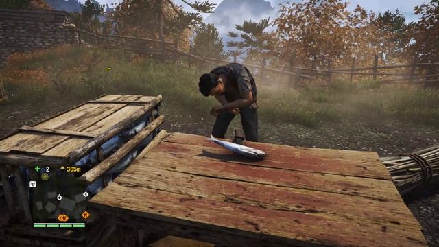 Far Cry 4 магия разделки рыбы смотреть онлайн