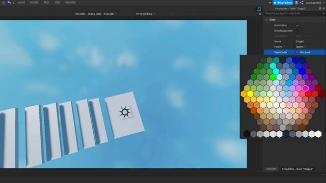 How to Make OBBY CHECKPOINT SAVING SYSTEM? | Roblox Studio Tutorial