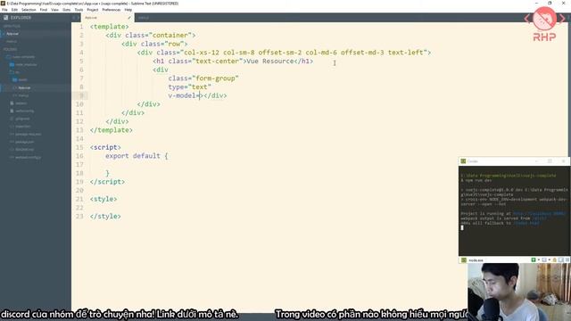 Ep15 | #02 | Tìm hiểu cơ bản về Firebase (giao diện cũ) Vue.js - RHP Team