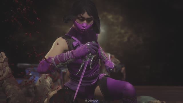 Милина вступления и ликования в Mortal Kombat 11