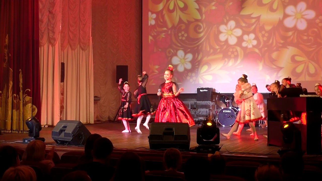 Юлия Гаврилова "Кнопочки баянные"