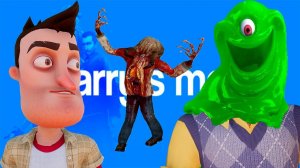 ШОУ ХРИПЛЫХ!ЧЕЛОВЕК-ХАРЧОК!ИГРА ПРИВЕТ СОСЕД В GARRY'S MOD!HELLO NEIGHBOR В РЕАЛЬНОЙ ЖИЗНИ!ГМОД!GMOD