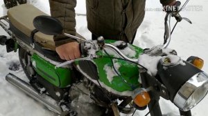 Заводим Восход зимой