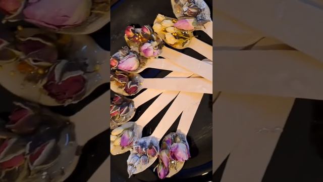 леденц с чаем из жасмина сладкая ложка# изомальт# халяль#жасмин#чайная роза#халяльеда #халяль